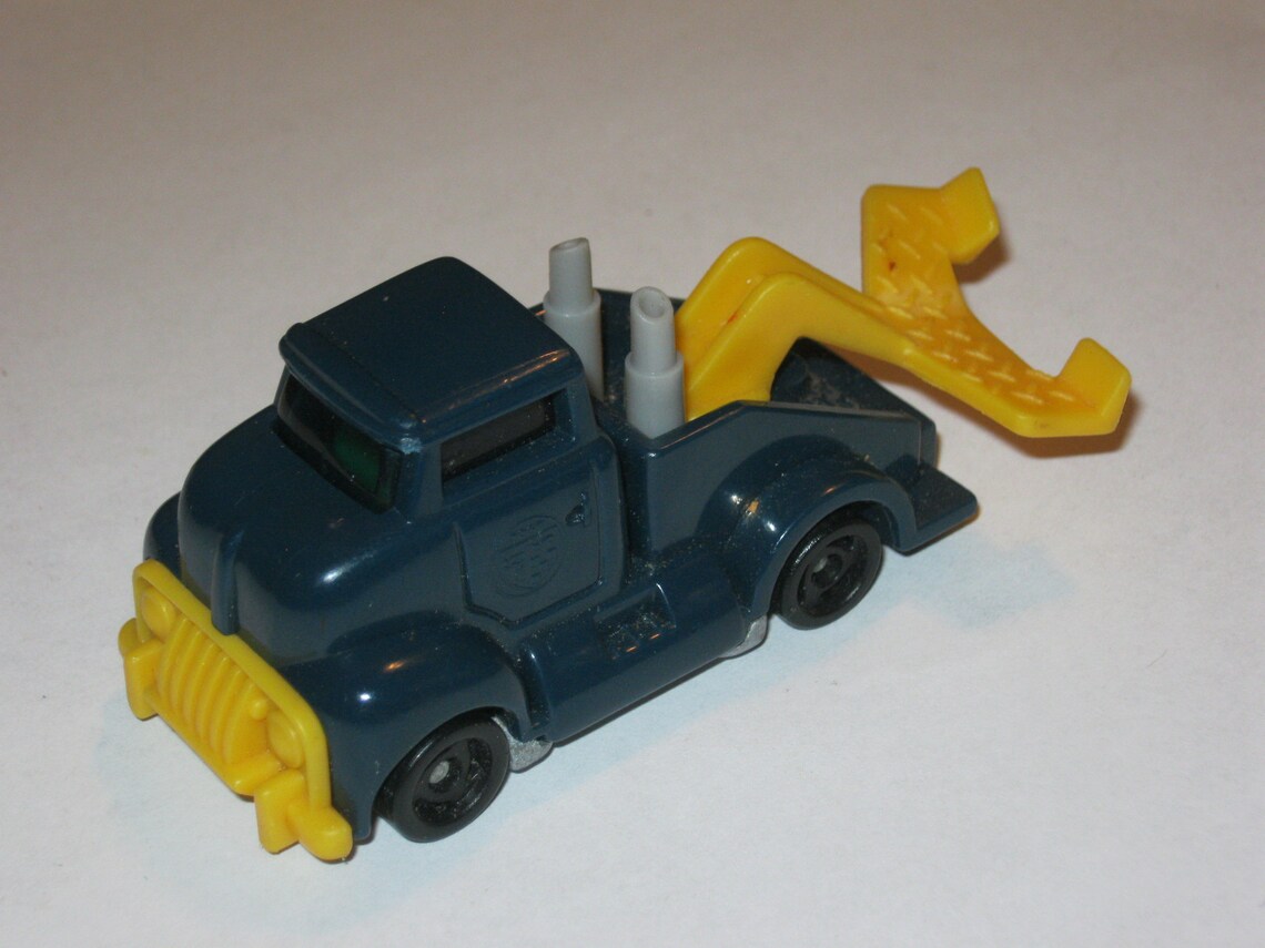 Vintage 1994 Mattel Hot Wheels Car Lift Tow Truck China Etsy