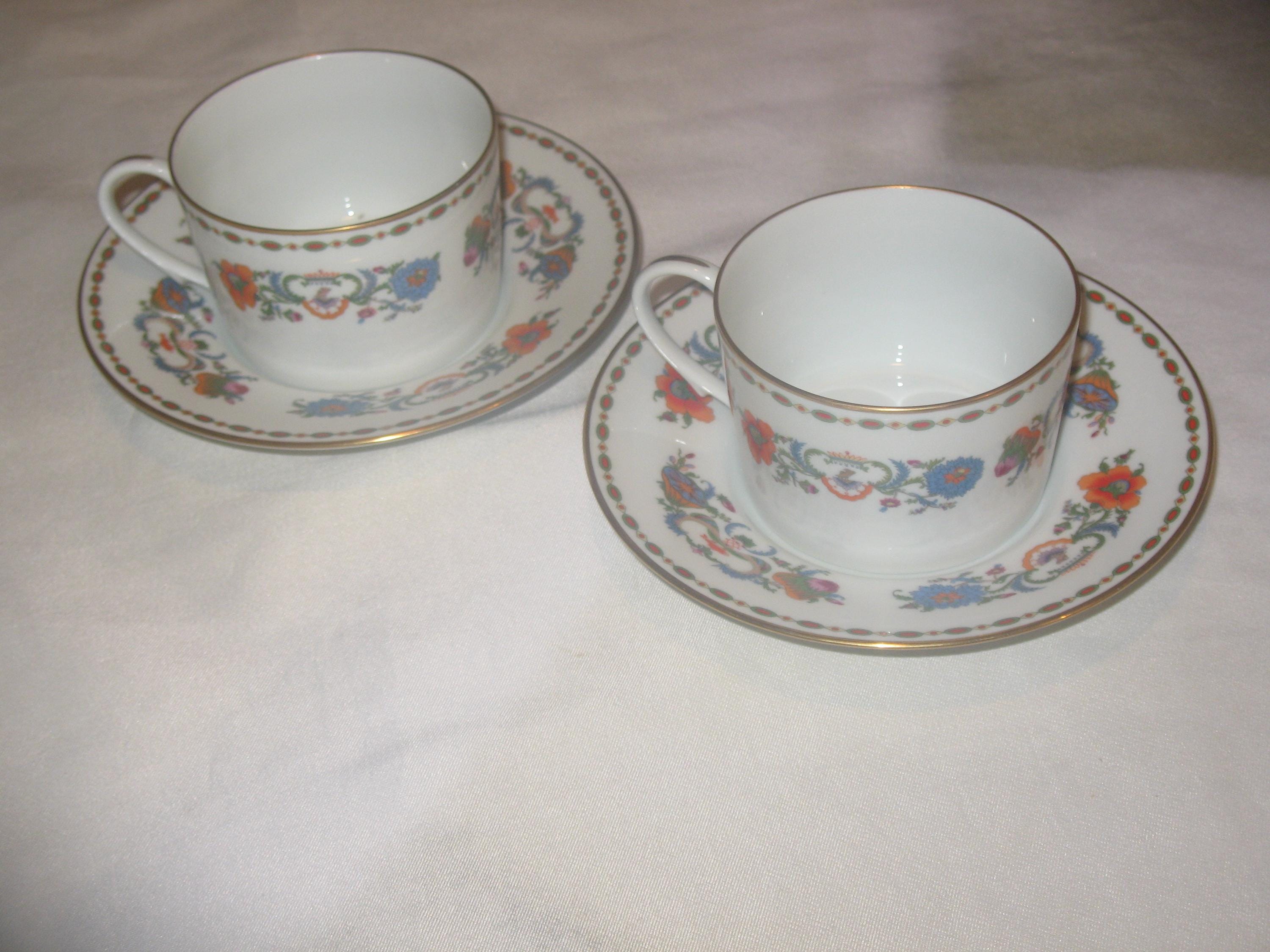 Set of Two Limoges A. Reynaud Ceralene 