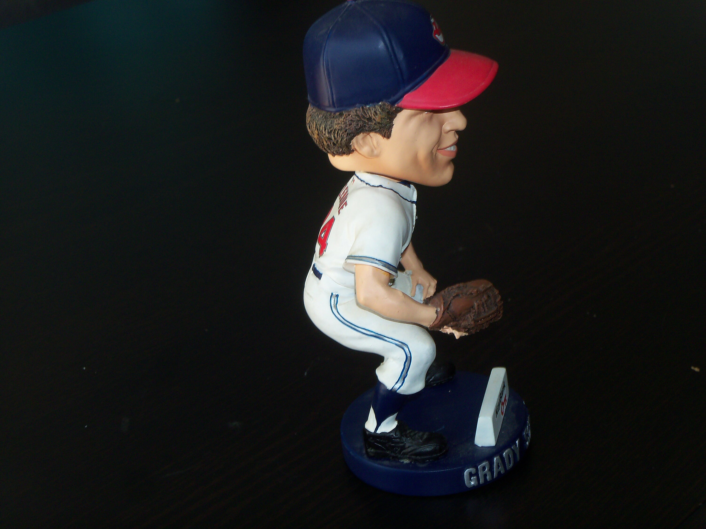 Cleveland Indian Grady Sizemore Bobble Head from my Personal Etsy