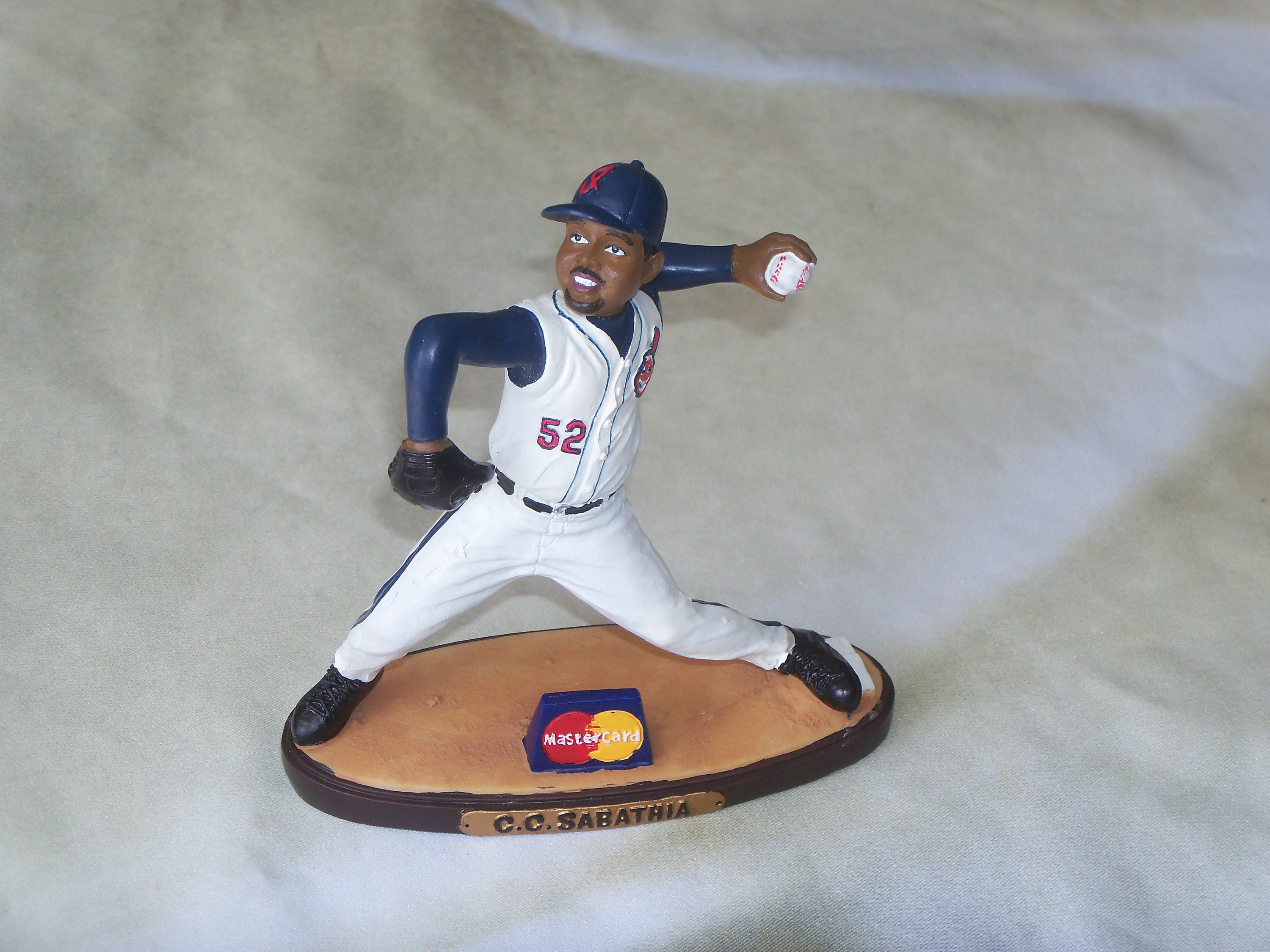 Cleveland Indians C.C. Sabathia 5 1/2 Inch Statue From My 