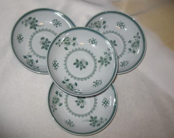 5 inch Fruit/Dessert (Sauce) Bowl Gloucester Green by Spode  (set of 4)*