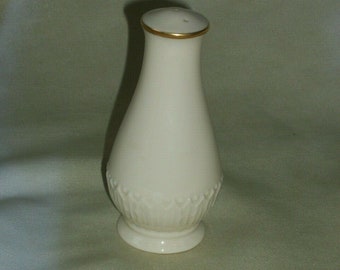 Lenox Special Salt Shaker Ivory Excellent Condition