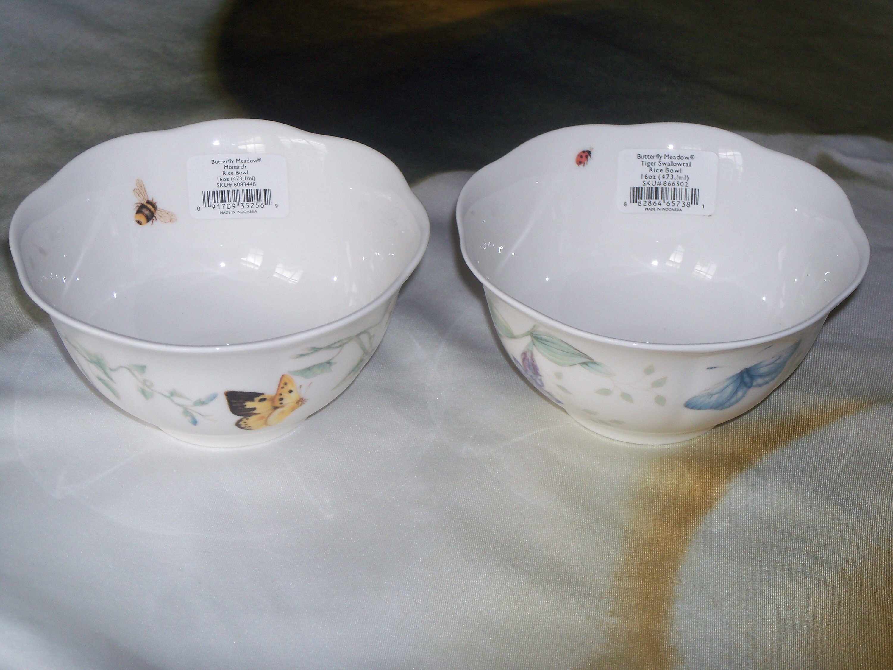 Lenox top rice bowl