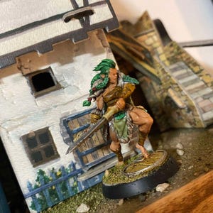 Elf Barbarian - Dungeons and Dragons - Fantasy RPG