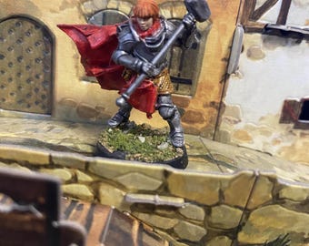 Red Fighter - Dungeons and Dragons - Fantasy RPG