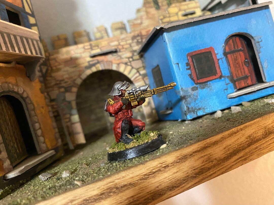 Human Rifleman- Dungeons and Dragons - Fantasy RPG - Etsy