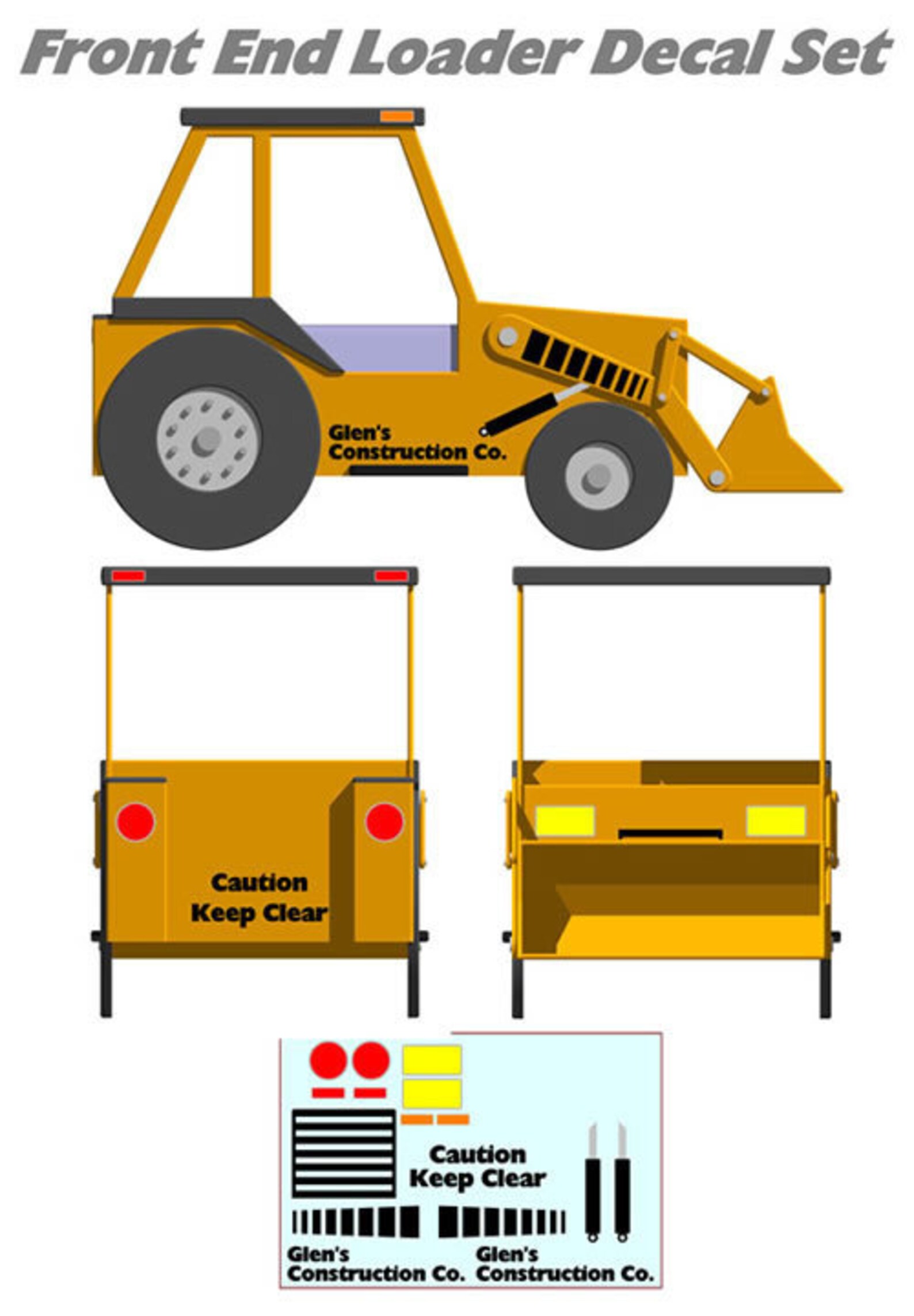End loader. End loader