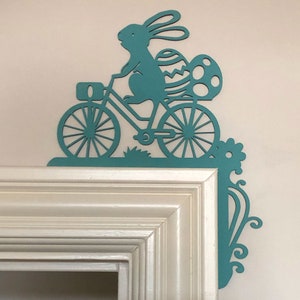 Easter Bunny Door Corner