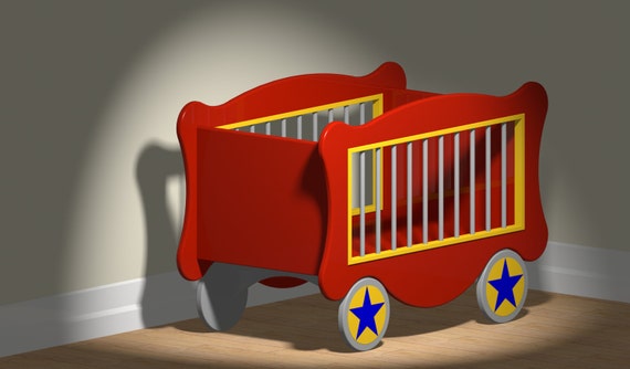 wagon toy box