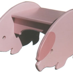 Digital Download - Pig Stool Woodworking Plan