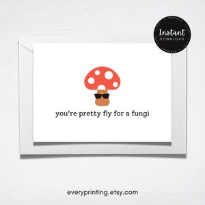 Fly For A Fungi Merci carte téléchargement numérique