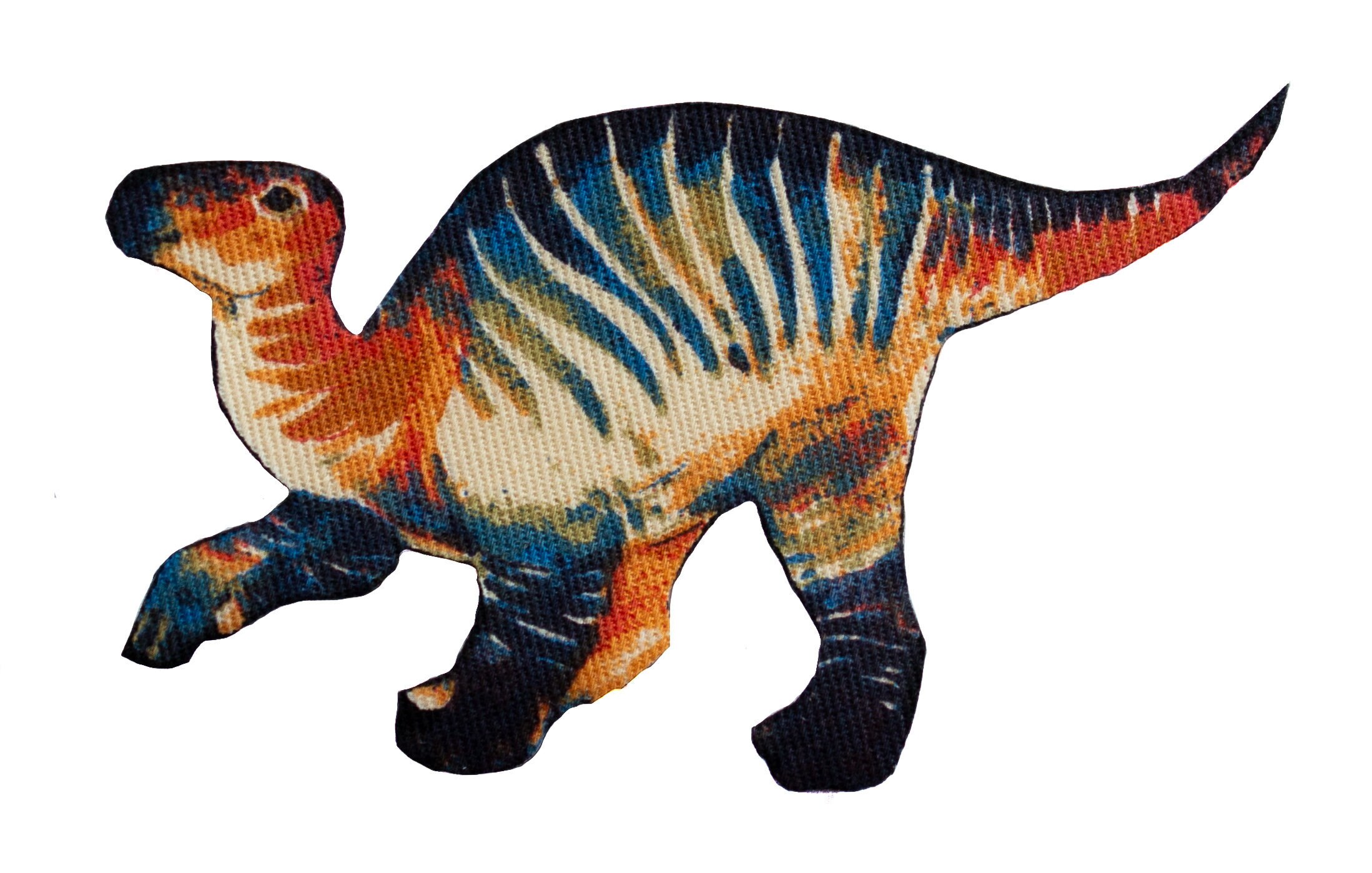 Dinosaur Iron on Fabric Transfer Applique 7390 Etsy