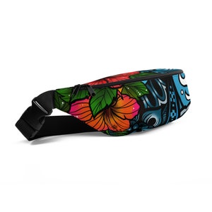 Fanny Pack - Hibiscus Swirl