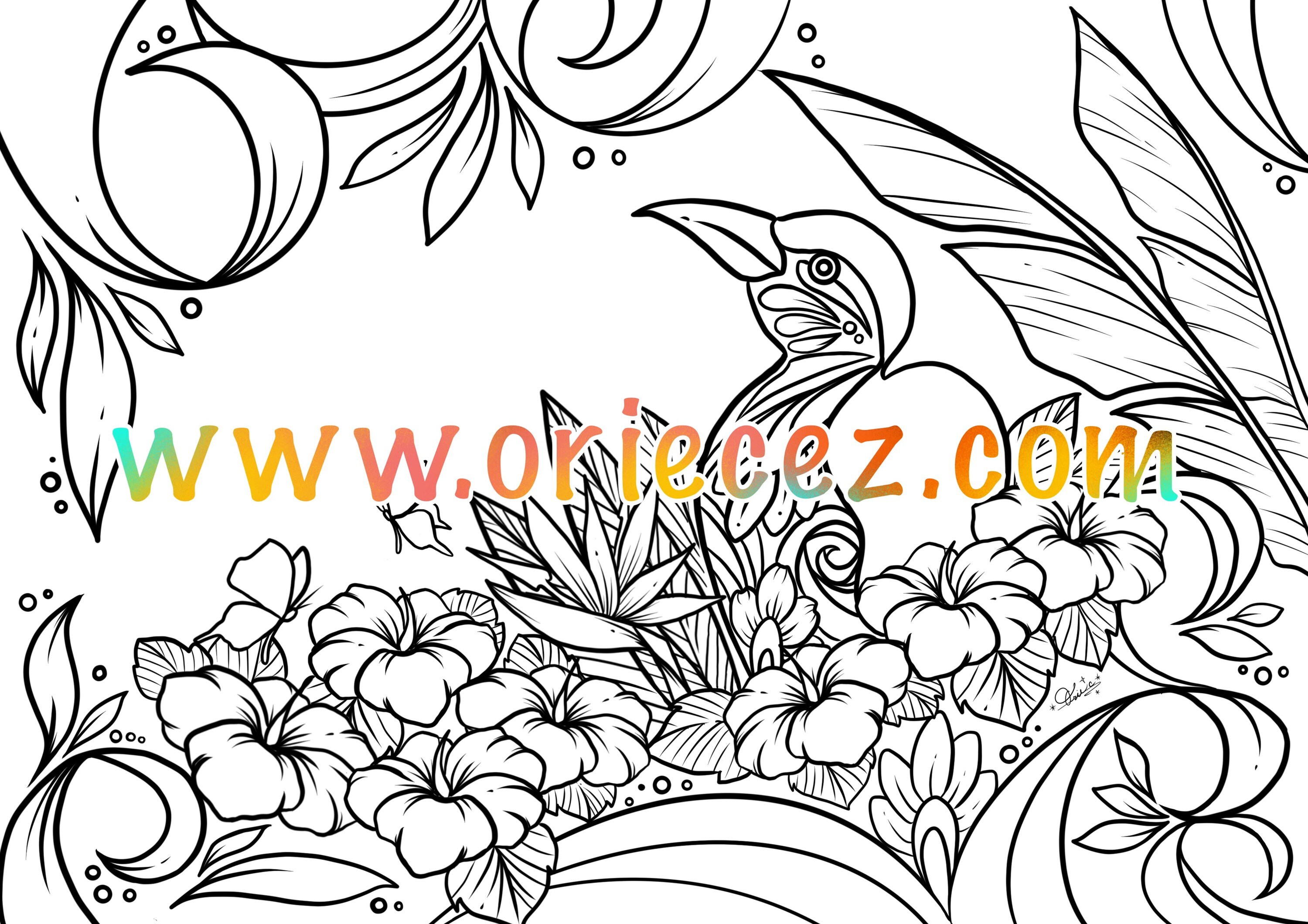 Coloring Sheet / Digital Download / PDF - Etsy