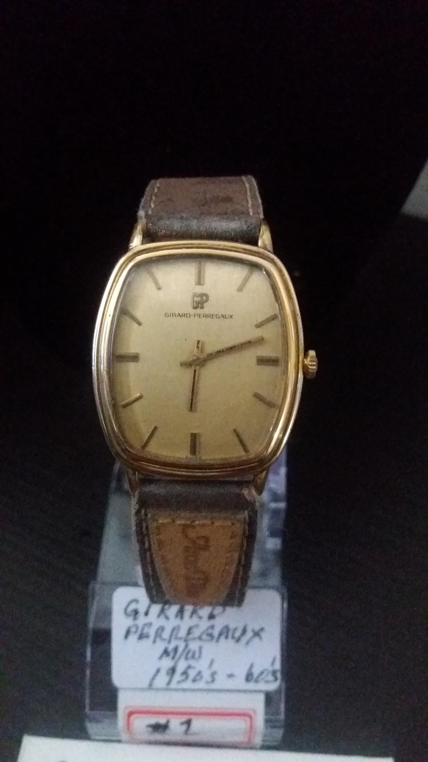 Girard Perregaux 1957 Automatic Men's Watch Girard Perregaux Men