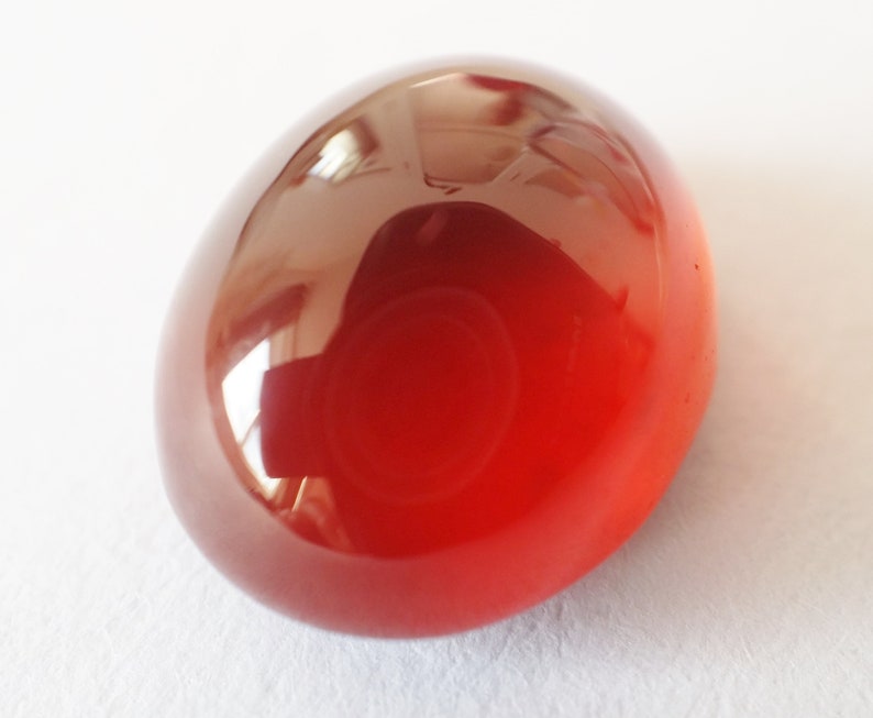 4.89 Ct Natural Africa Orange Hessonite GARNET loose gemstone