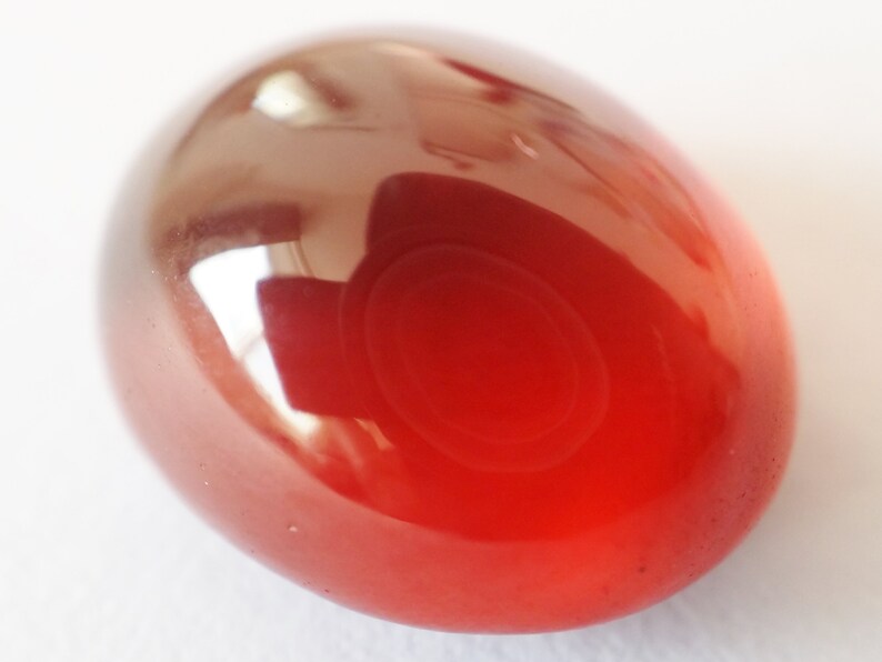 4.89 Ct Natural Africa Orange Hessonite GARNET loose gemstone
