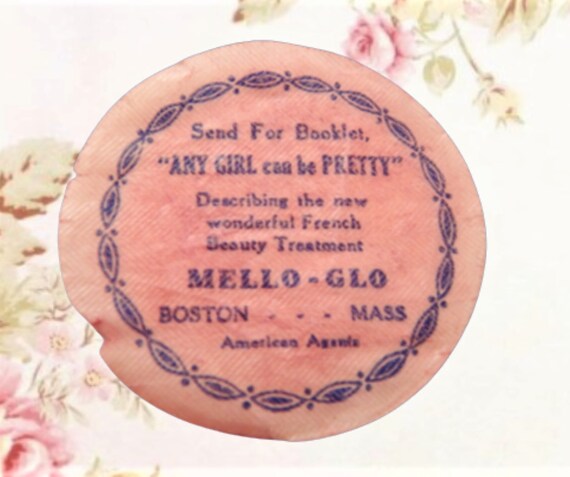 Rouge Compact Mello Glo Cosmetics Powder Case Van… - image 4