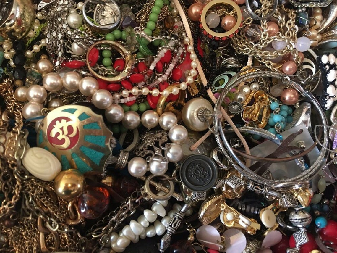 mystery box of jewelry