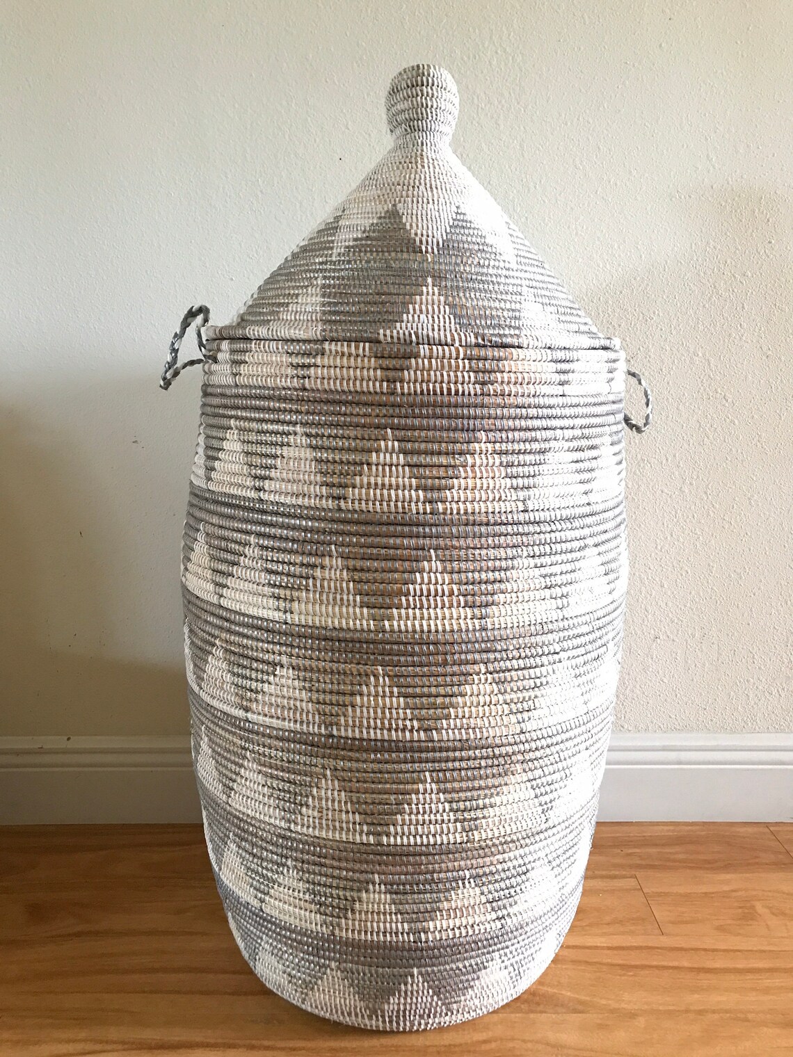 Hand woven African Basket from Senegal Etsy