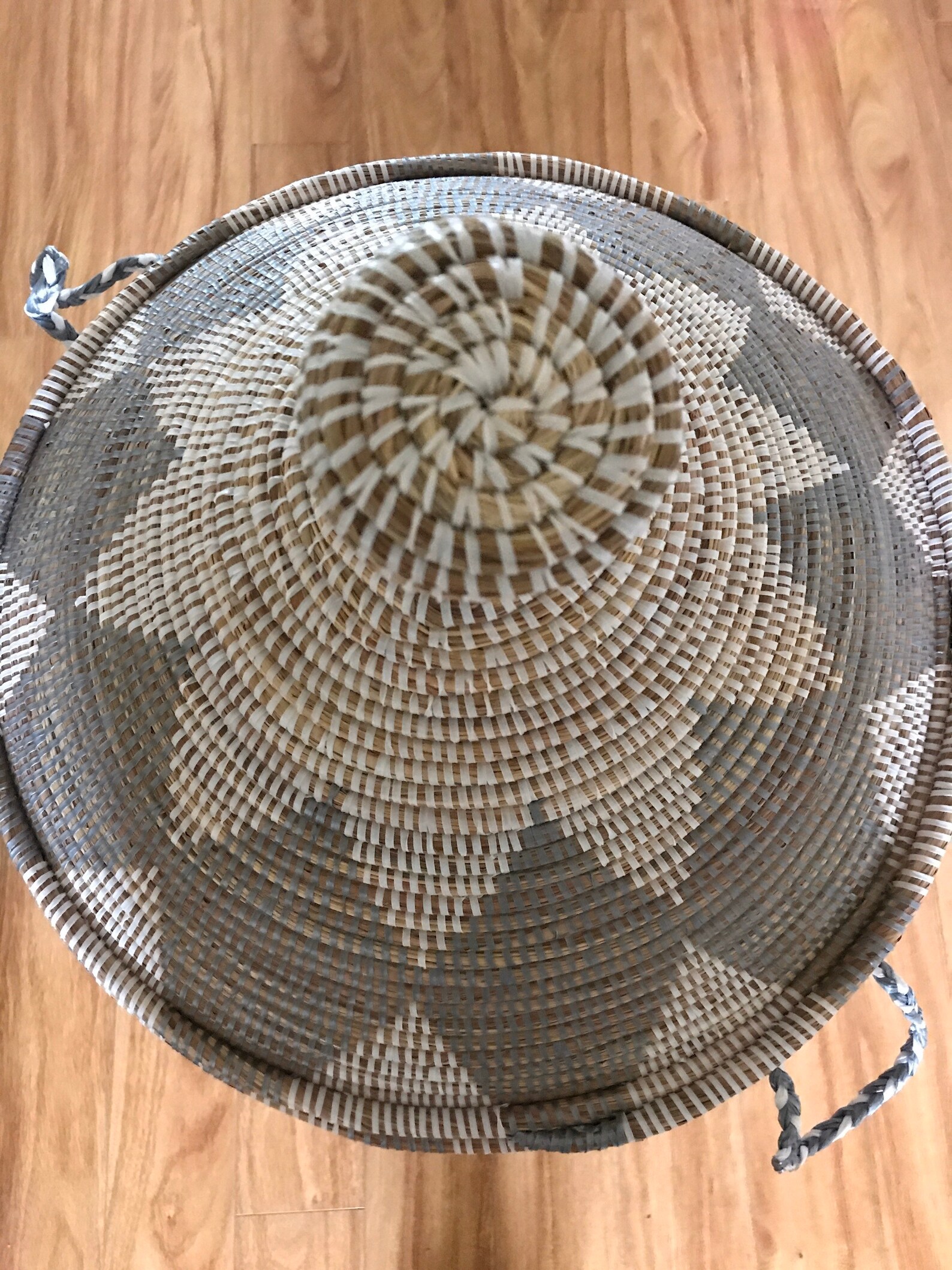 Hand woven African Basket from Senegal Etsy