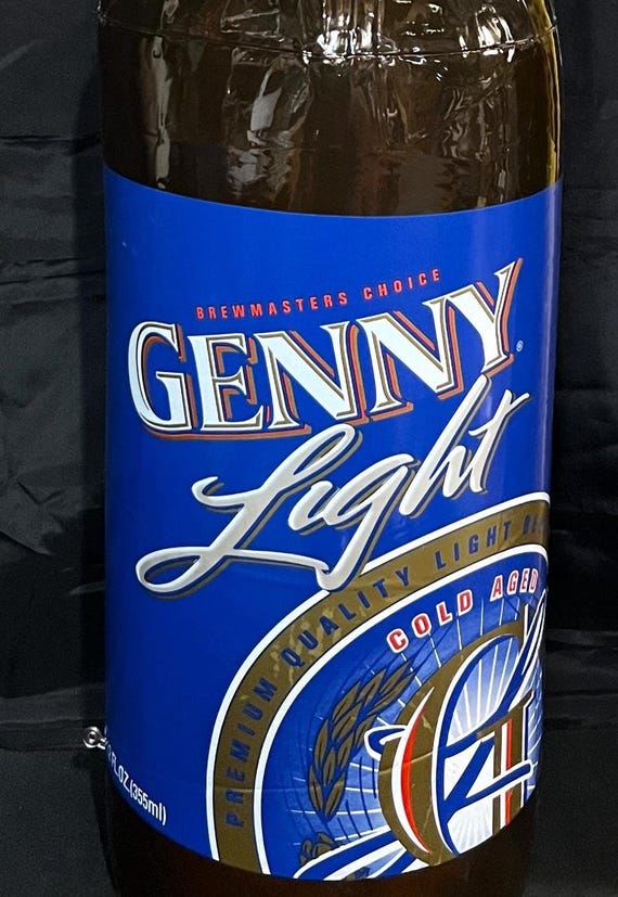 Giant GENESEE BREWING COMPANY Genesee Brewery 