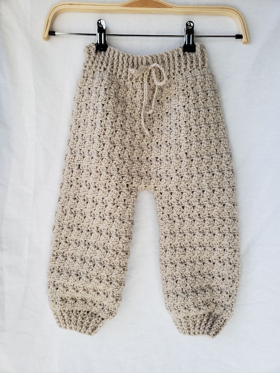 baby high waisted pants