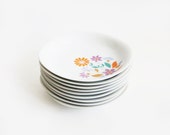 Porcelain plates x9