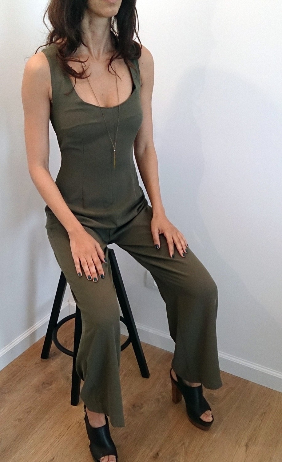 unique vintage overalls