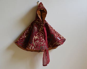 Unique baby cape, you choose the colour