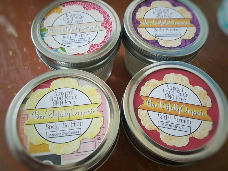 Body Butter Body Butters Whipped Body Butter Lotion Etsy