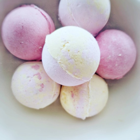 small bath bombs