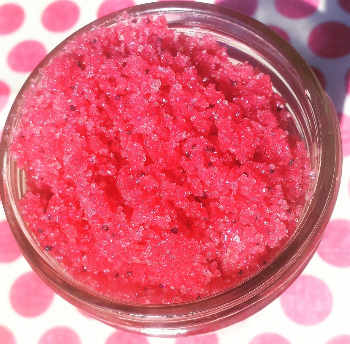 Watermelon Body Scrub Sugar Scrub Exfoliating Scrub Foot Etsy