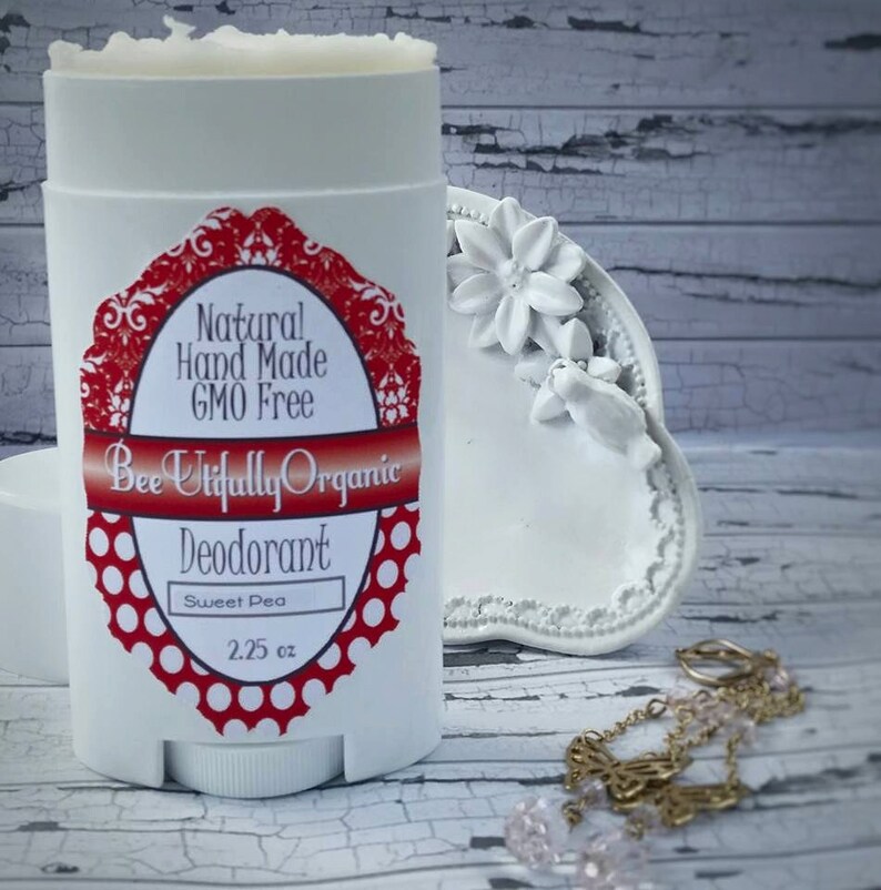 Scented Deodorant Aluminum Free Deodorant Homemade Etsy