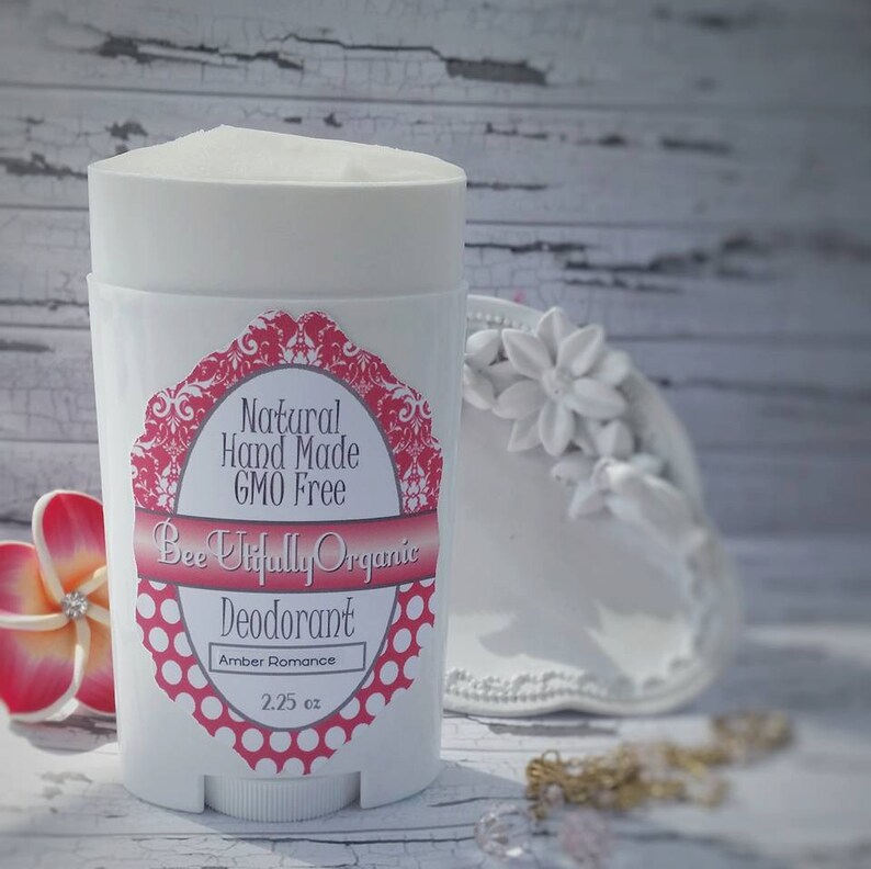 Scented Deodorant Aluminum Free Deodorant Homemade Etsy