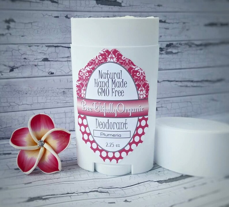 Scented Deodorant Aluminum Free Deodorant Homemade Etsy