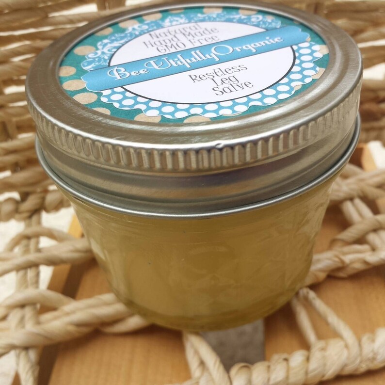 Restless Leg Syndrome Relief Foot & Leg Salve RLS Cream Etsy