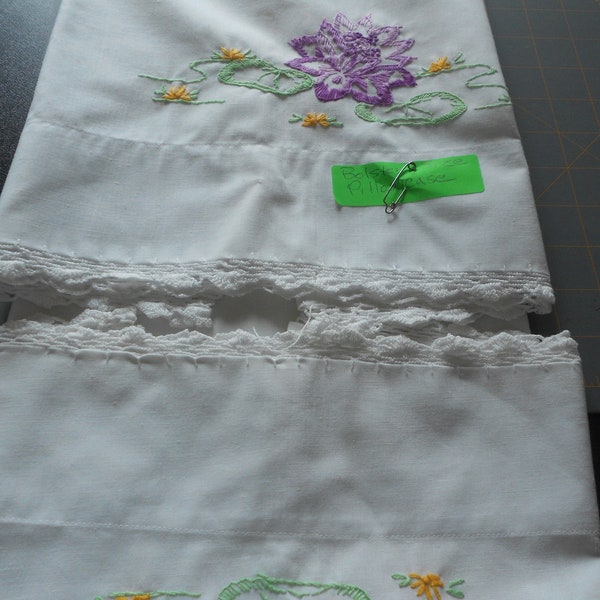 Pillowcase Edging Etsy