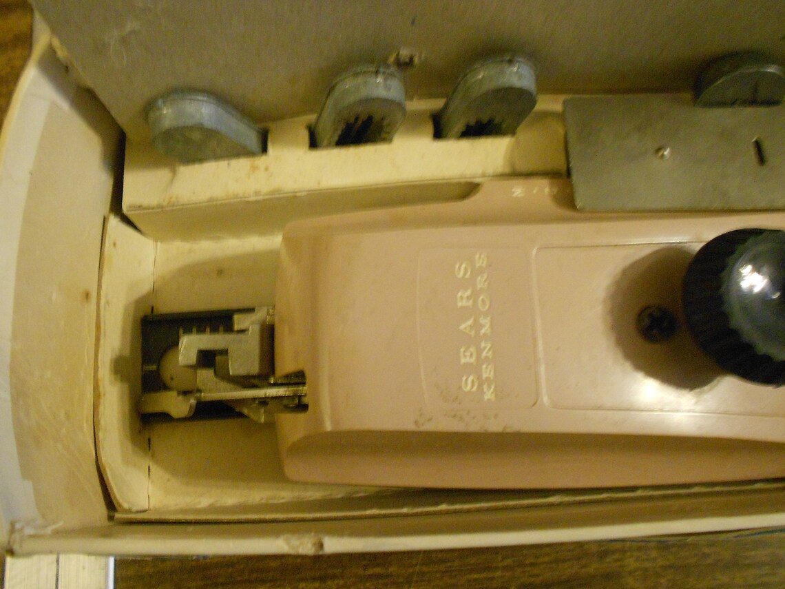 Kenmore Sewing Machine Buttonhole Attachment Etsy