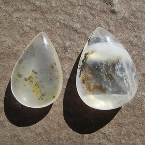 Dendritic Parallel Cushion Shape Cabochon 24Cts Dendritic Parallel Gemstone Cabochon Approx 24x24x5 mm Loose Gemstone for Jewelry