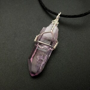 Amethyst Necklace Amethyst Crystal Amethyst Crystal Amethyst Pendant Boho Raw Amethyst Vera Cruz Amethyst