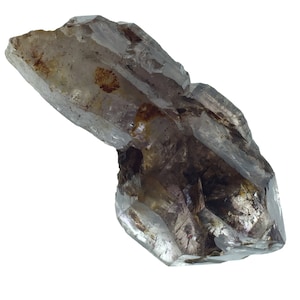 Smoky Amethyst Scepter Crystal from Zambia, 64mm Smoky Golden Healer Crystal, Rocks and Minerals, Healing Stone