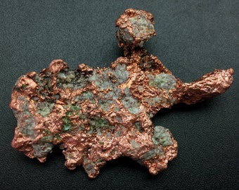 Natural Sculpture Copper Mineral Specimen .5-1 inch Natural Sculpture Copper Mineral Specimen .5-1 inch