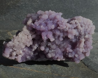 AAAグレープアゲート（カルセドニー）とドゥルージー天然水晶