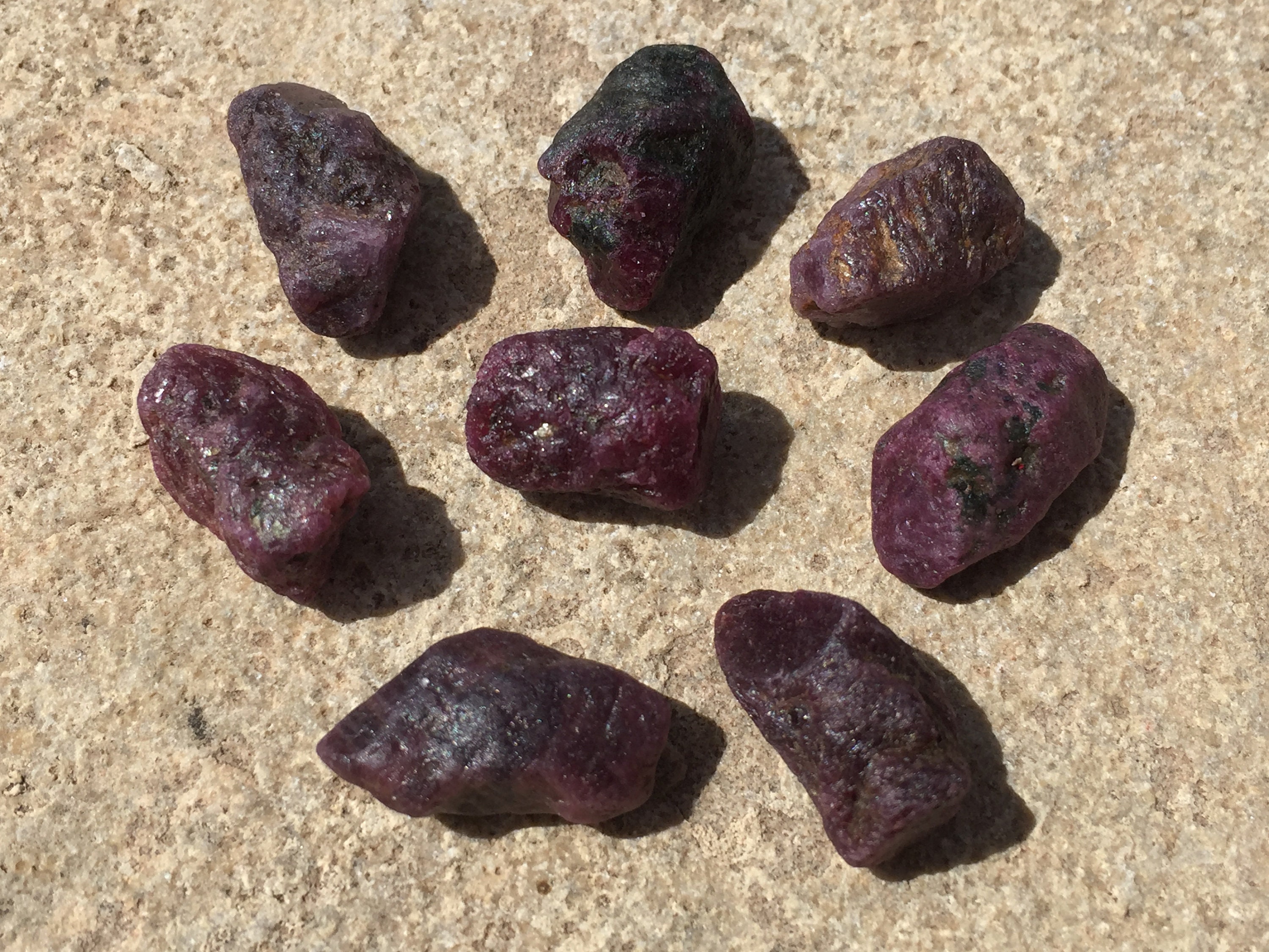 Pink Natural Ruby Stones From India Raw Crystals and Stones Rocks & Minerals Gemstone Rough 8 Raw Ruby Crystals 18mm Pink Natural Ruby Stones From India Raw Crystals and Stones Rocks & Minerals Gemstone Rough 8 Raw Ruby Crystals 18mm