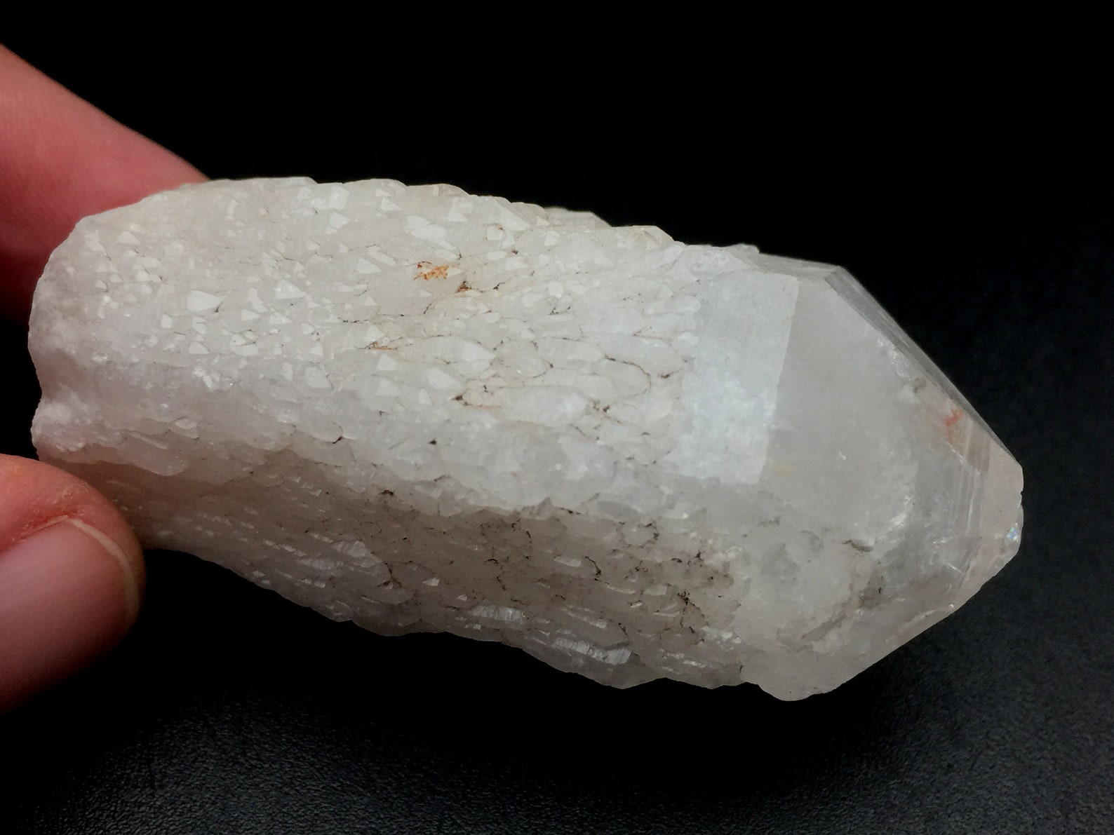 Candle Quartz Crystal Double Point 2.5 Inch Standing Crystal Etsy