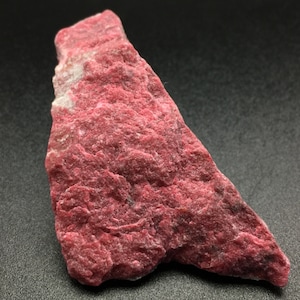 Thulite Rough Stone - 270g Healing Crystal, Natural Mineral
