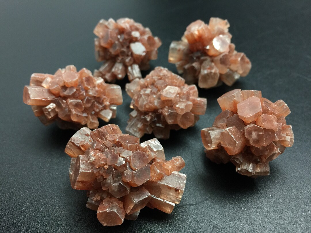 6 Aragonite Crystals Bulk Lot Raw Aragonite Stones From Etsy