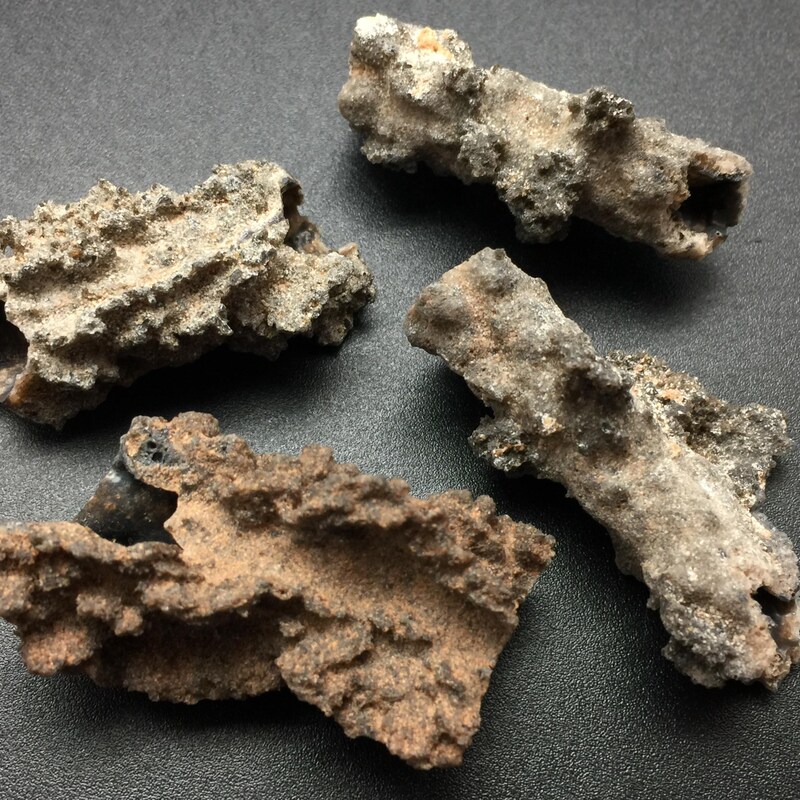 Fulgurite - Etsy