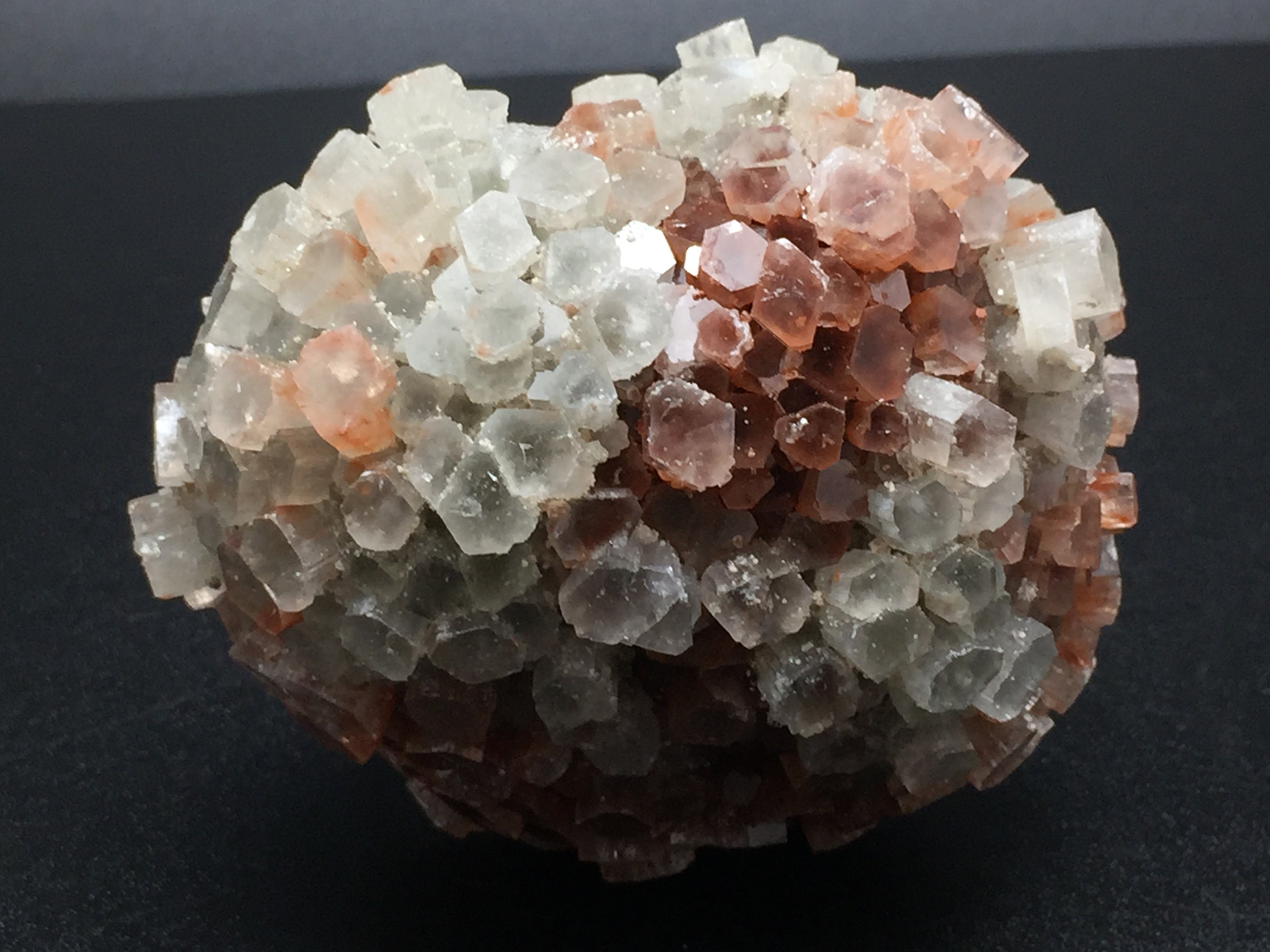 Large Aragonite Crystal, 3 Inch White Aragonite Crystal Nodule Cluster ...